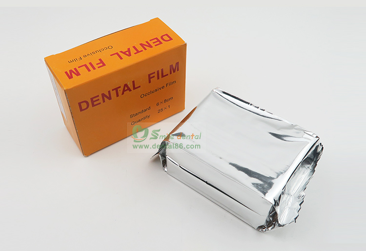Occlusive Dental Film